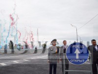Министр транспорта послал автомобилистов в добрый путь, или Как открывали новую дорогу в Торжке - Новости ТИА