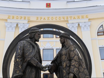 Во Дворце бракосочетания Тверской области 22 февраля зарегистрируют брак 49 пар - новости ТИА