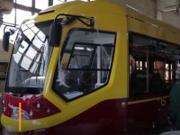 В Латвию доставили первый тверской трамвай City Star  - Новости ТИА