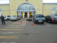 В Твери на рынке мотоциклист сбил ребёнка - Новости ТИА