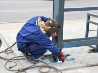 В Твери начали устанавливать новые остановки - Новости ТИА