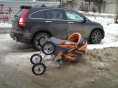 В Твери  на пешеходном переходе сбита мама с коляской, в которой был малыш. Автомобиль скрылся с места ДТП - новости ТИА