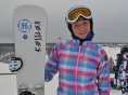 Сноубордистка Алёна Заварзина, выступающая за Тверскую область, на Олимпиаде будет кататься на сноуборде с золотой пластиной - новости ТИА