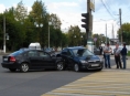 В Твери на пересечении набережной Лазури и улицы Орджоникидзе произошли два ДТП - новости ТИА