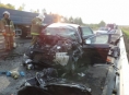 В Тверской области водитель легкового "Форда" уснул за рулём, выехал на встречку и столкнулся с фурой. Два человека погибли - новости ТИА