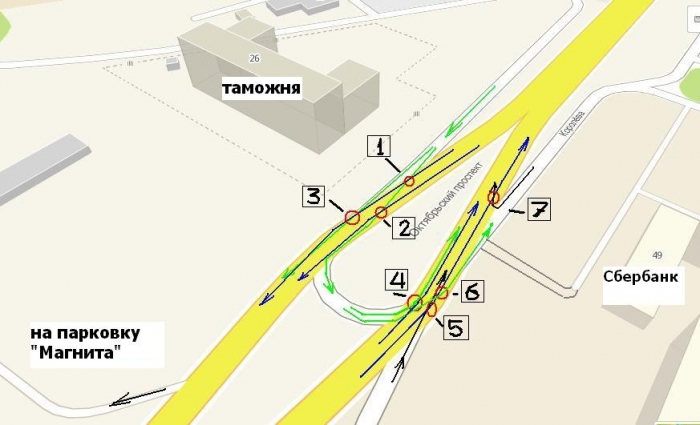 Южный тверь карта. Тверь Южный мост схема движения. ТЦ тройка схема парковки. Схема движения Октябрьский проспект Южный мост ТВЕРЬТВЕРЬ. Схема движения Октябрьского проспекта Люберцы.