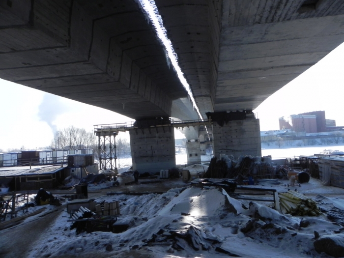 Восточный мост тверь карта