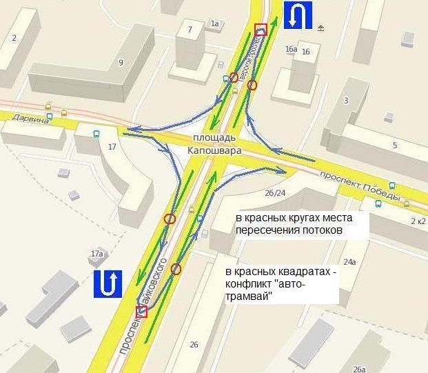 Площадь терешковой карта