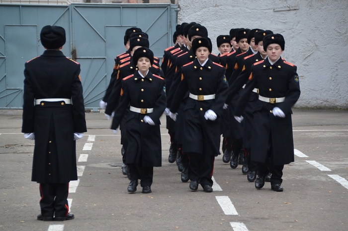 Требования в кремлевский полк