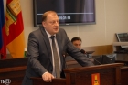 Сергей Голубев - заместитель спикера областного парламента