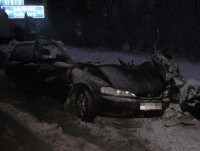 В лобовом столкновении легковушки и МАЗа погибли два человека и пострадали ещё двое - Новости ТИА
