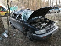 За сутки в Тверской области в кювет улетели две машины - Новости ТИА