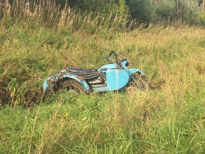 В Тверской области пьяный водитель мотоцикла пытался доказать, что трезвый - новости ТИА
