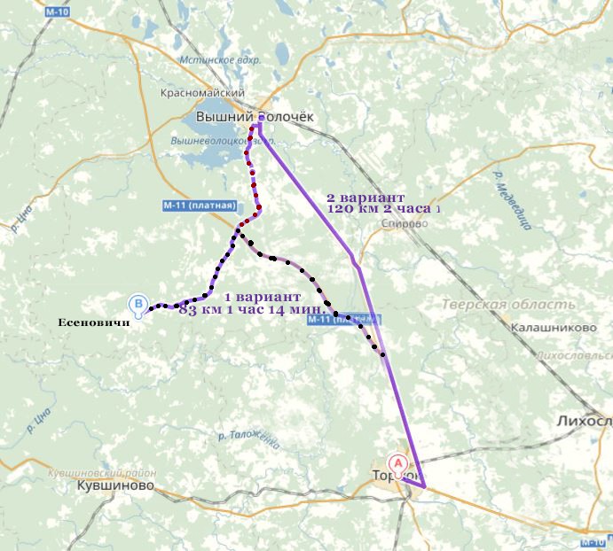 Вышний волочек сколько от москвы. Трасса м11 СПБ Волочек. Вышний волочёк платная дорога. Вышний Волочек Тверь карта.