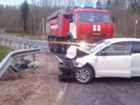 В аварии на трассе М-9 по вине пьяного водителя пострадали два пассажира - Новости ТИА