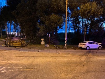 В аварии на трассе в Тверской области пострадали три человека - новости ТИА