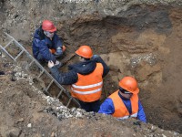 «Тверь Водоканал» отремонтировал коллектор по проспекту 50 лет Октября - Новости ТИА
