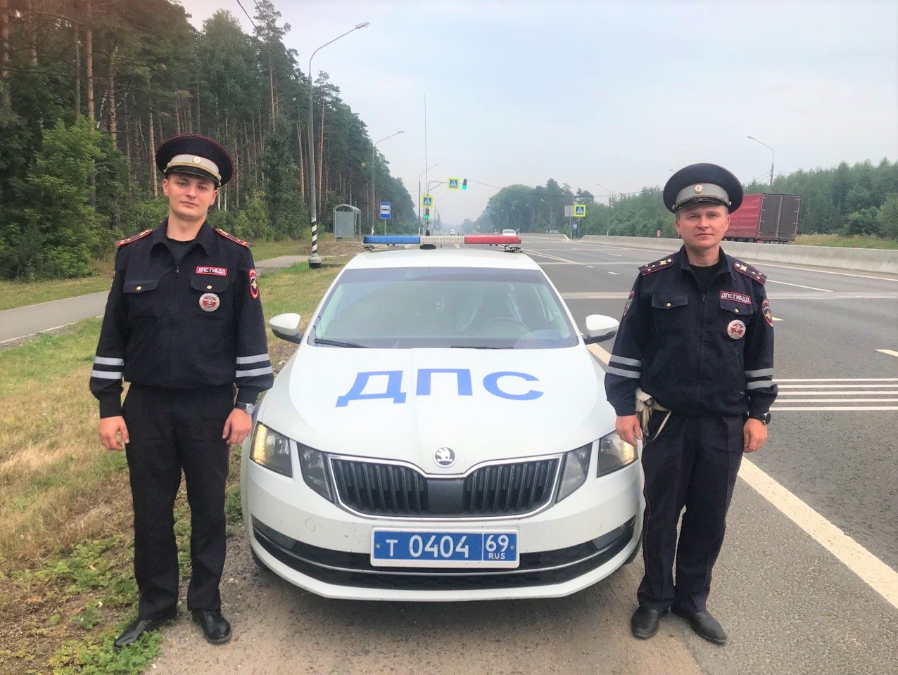 В Редкино полицейские помогли больному ребенку скорее попасть в больницу |  22.08.2022 | Тверь - БезФормата