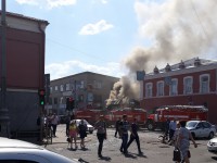 В Тверской области сгорел канцелярский магазин - новости ТИА