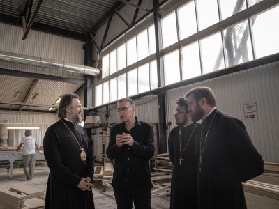 На берегу озера Селигер построят новую церковь  - Новости ТИА