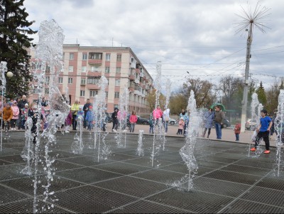 1 мая в Твери заработали фонтаны  - Новости ТИА
