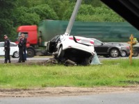В смертельном ДТП под Тверью погиб сотрудник прокуратуры - Новости ТИА