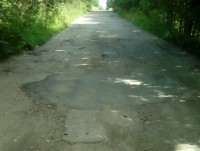 Вопрос с ремонтом дороги Пушкино - Ремязино - Ильинское пока не решили. Ответ на народную новость - Новости ТИА
