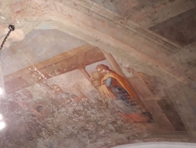 В монастыре Тверской области случайно обнаружили древние фрески - Новости ТИА