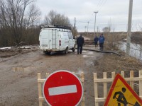 В Твери ликвидируют подтопление на улице Бортниковская - Новости ТИА