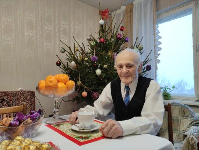 Участнику Великой Отечественной войны из Твери исполнилось 95 лет - Новости ТИА