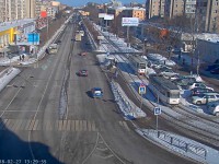 На Чайковского так припарковали Тойоту, что трамваям не проехать - народные новости ТИА