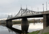 В Твери перекроют движение по Старому Волжскому мосту - новости ТИА