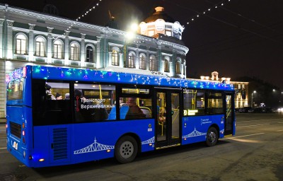 В новогоднюю ночь в Твери будут работать общественный транспорт - Новости ТИА