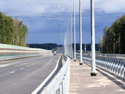С 11 июня скоростной режим на трассе М-11 "Нева" повысят до 130 км/ч - Новости ТИА