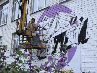 Фестиваль граффити и уличного искусства "Цвета Твери" завершается лекторием - Новости ТИА