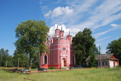 Одной из самых необычных церквей Тверской области исполнилось 230 лет  - Новости ТИА