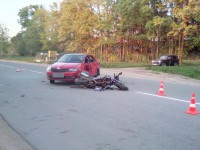 В Тверской области мотоциклист без прав попал в ДТП и погиб - Новости ТИА