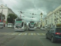 В Твери два трамвая City Star остались без зеркал заднего вида - новости ТИА