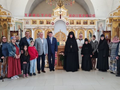 Клобукову женскому монастырю в Кашине подарили удивительную икону - новости ТИА