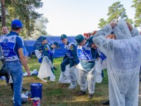 В городе Конаково высадили клёны и сирень на Аллее волонтеров–защитников окружающей среды - Новости ТИА