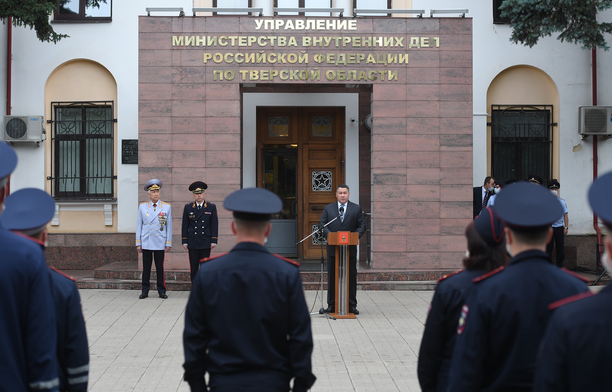 3 июля исполняется 85 лет со дня образования ГИБДД | 02.07.2021 | Тверь -  БезФормата