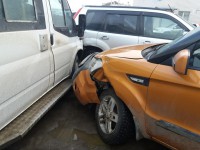 В Твери «Форд» устроил ДТП и собрал пять автомобилей - Новости ТИА