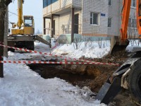 Водопровод на ул. Хрустальная в Твери отремонтировали - Новости ТИА
