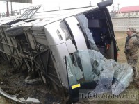 Один из пострадавших в ДТП с автобусом пассажиров до сих пор находится в больнице - Новости ТИА