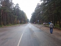 В Калининском районе неизвестный водитель сбил пьяную женщину, которая шла по центру дороги - Новости ТИА