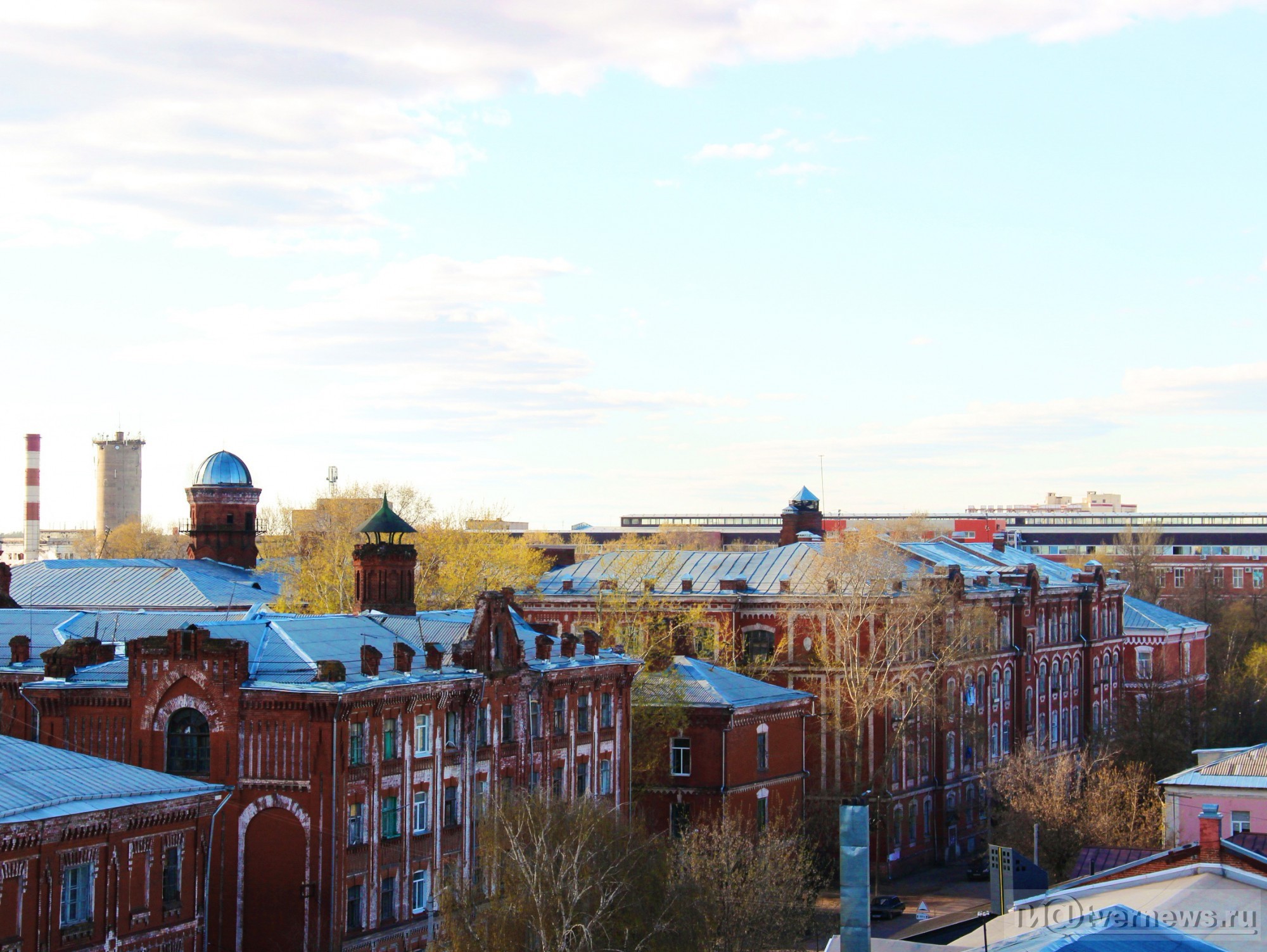 План морозовского городка в твери
