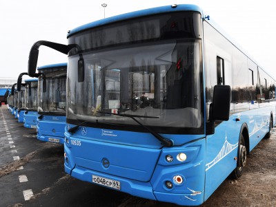 В Конаковском районе синие автобусы перевезли более 94 тысяч пассажиров - Новости ТИА