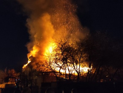 В Твери сгорел дом зоозащитницы вместе с животными - Новости ТИА