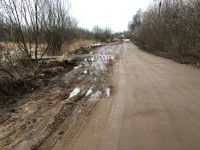 ОНФ призвал власти Вышнего Волочка отремонтировать опасный участок школьного маршрута  - Новости ТИА