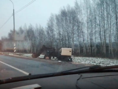 Водитель снегопогрузчика погиб в аварии с фурой под Тверью - Новости ТИА